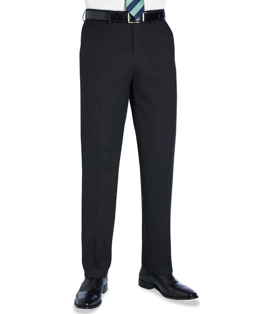 Brook Taverner Eclipse Phene Trousers in Black