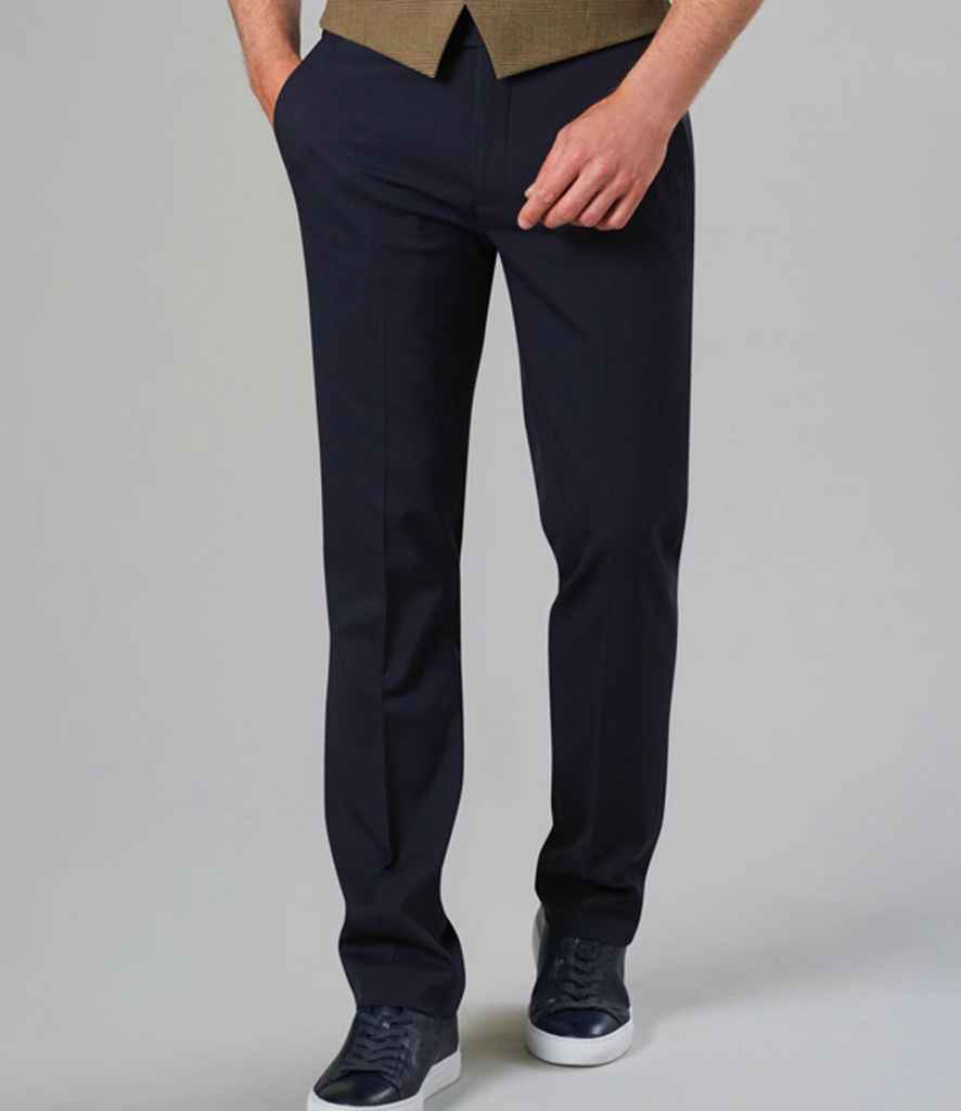 Brook Taverner Eclipse Pegasus Trousers in Navy