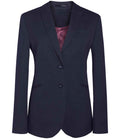 Navy Pindot