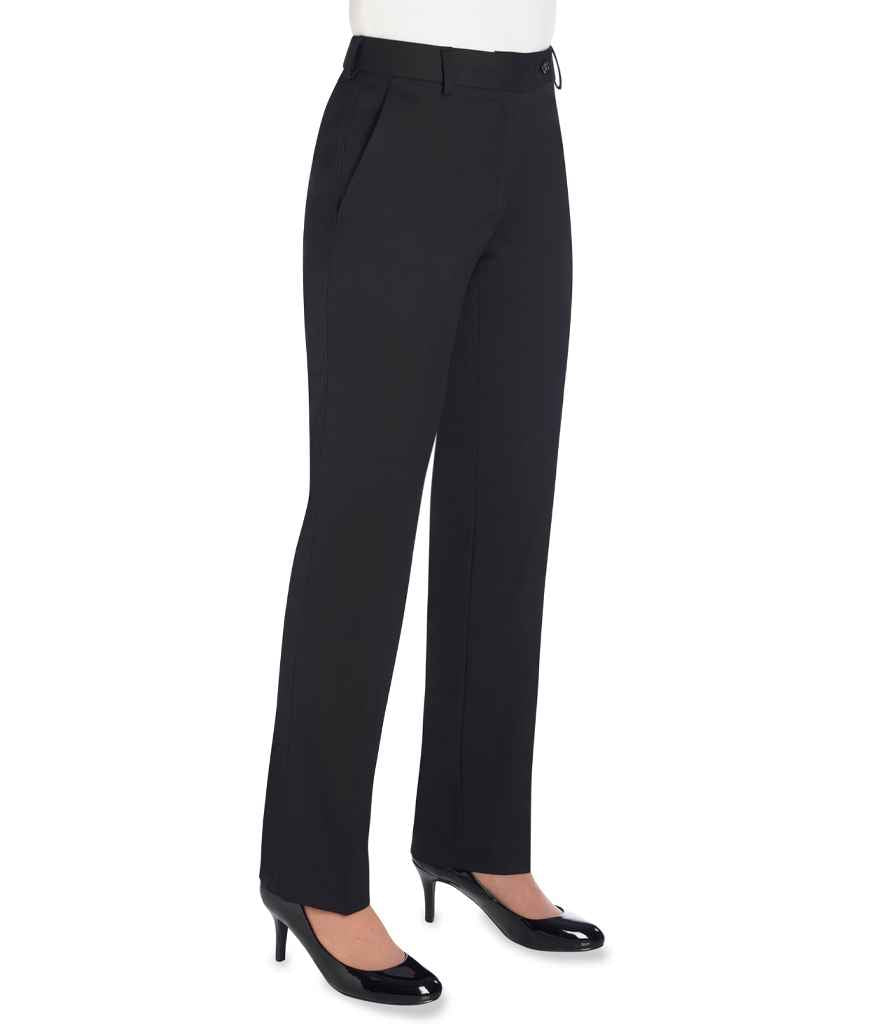 Brook Taverner Eclipse Ladies Bianca Trousers in Black