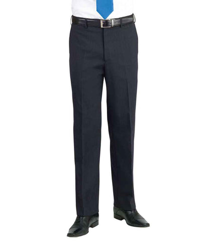 Brook Taverner Concept Apollo Trousers in Charcoal