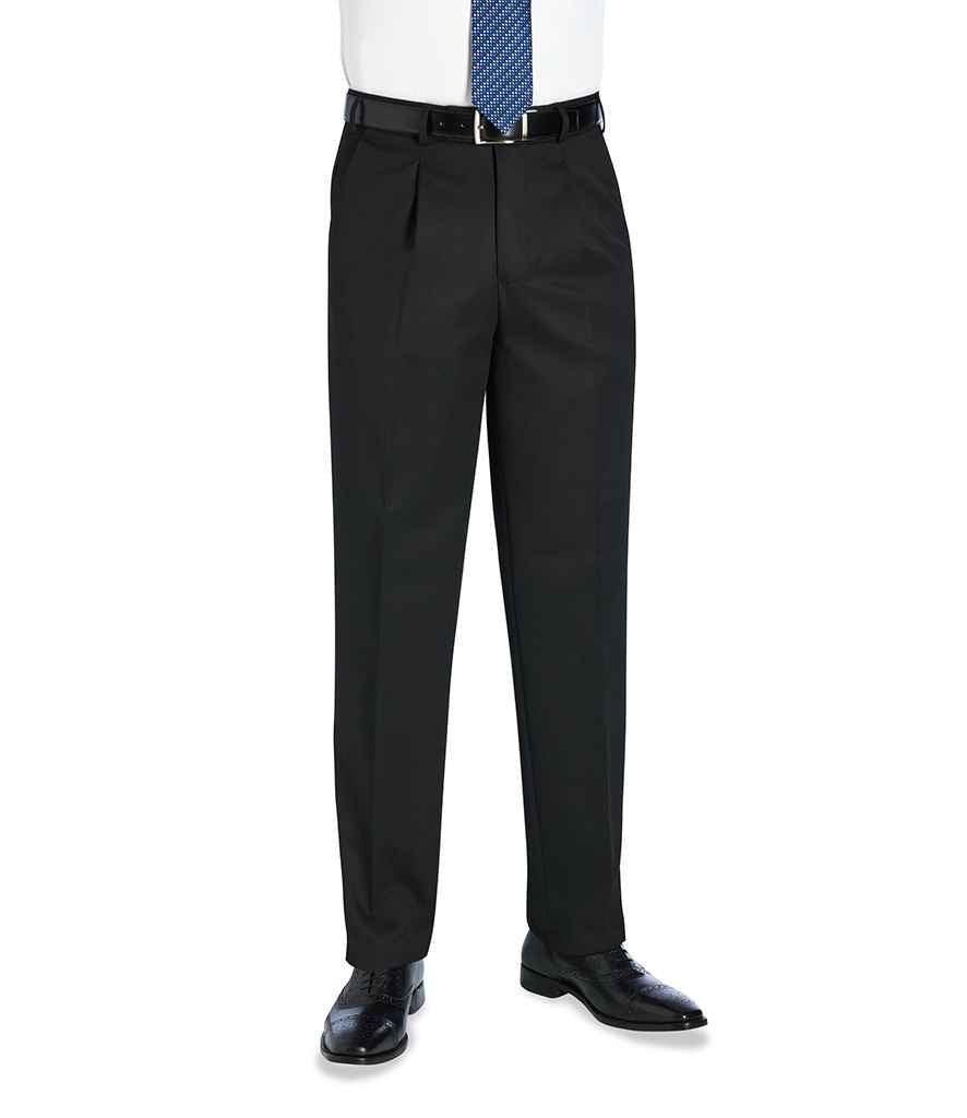 Brook Taverner Concept Delta Trousers in Black