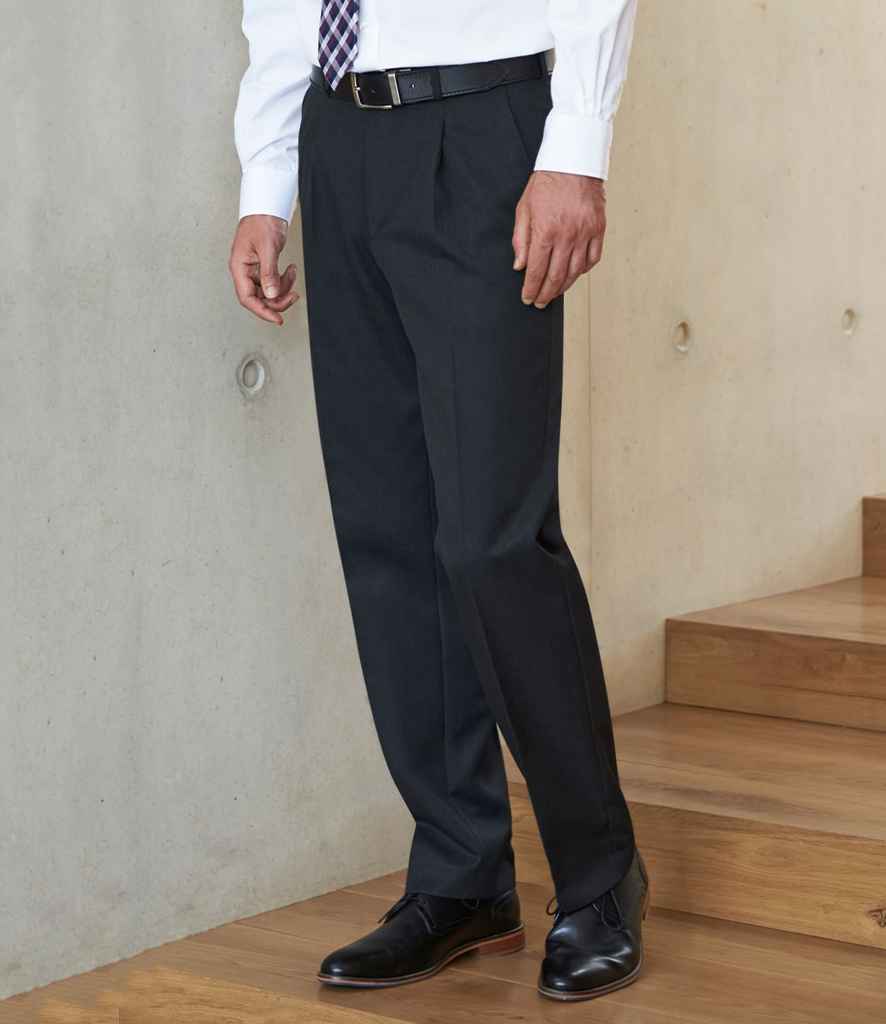 Brook Taverner Concept Delta Trousers - model image