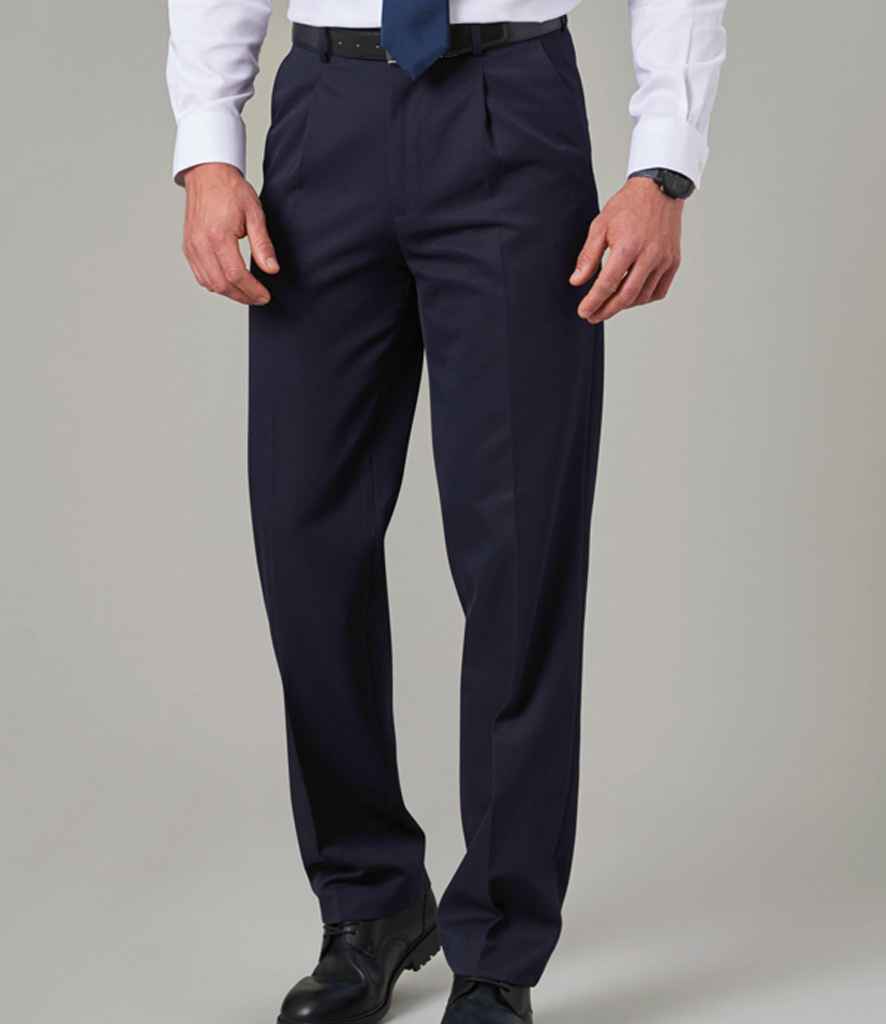 Brook Taverner Concept Delta Trousers - model image
