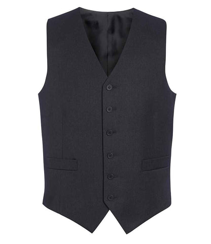 Brook Taverner Concept Gamma Waistcoat in Charcoal