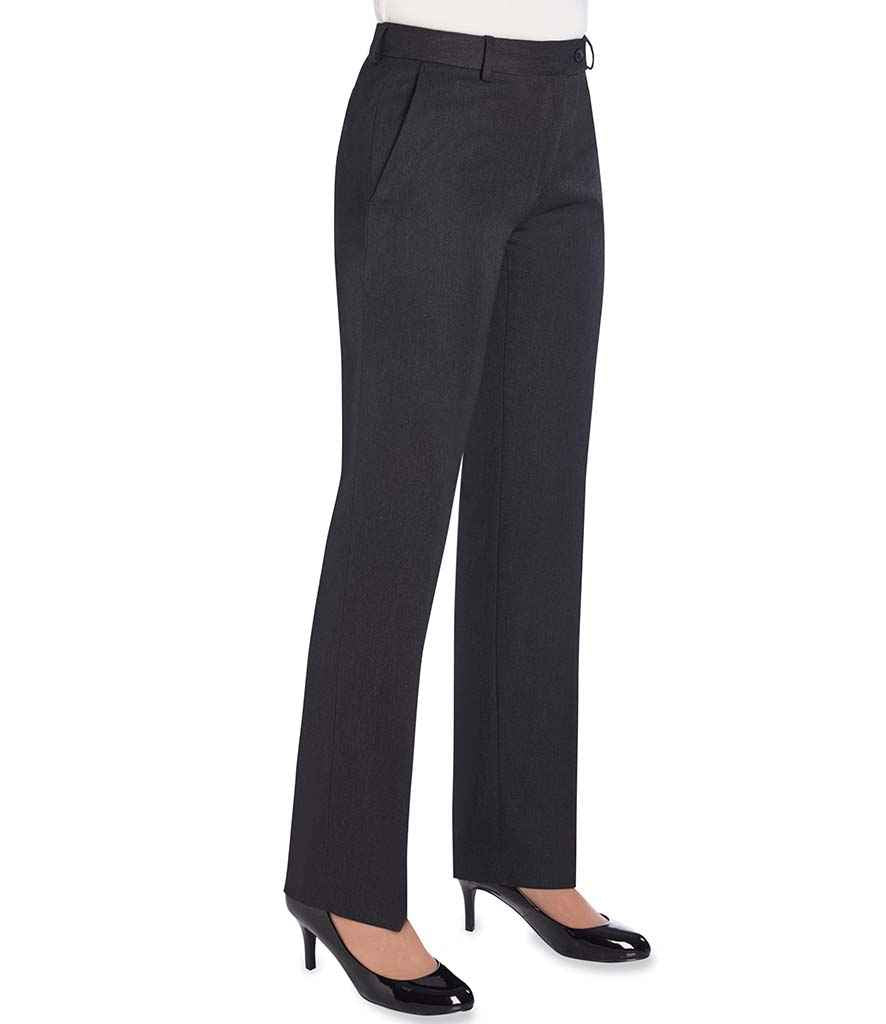 Brook Taverner Ladies Concept Aura Trousers in Charcoal