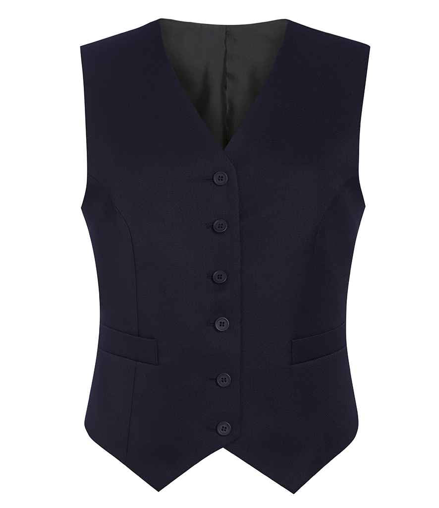 Brook Taverner Ladies Concept Omega Waistcoat in Navy