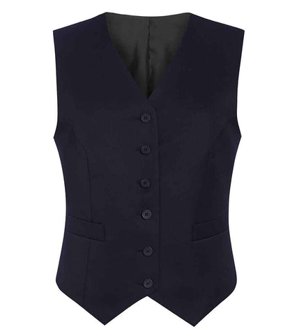 Brook Taverner Ladies Concept Omega Waistcoat in Navy