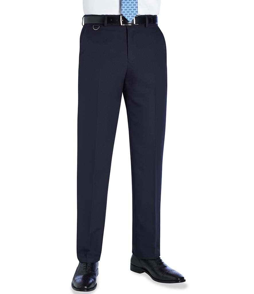 Brook Taverner One Mars Trousers in Navy