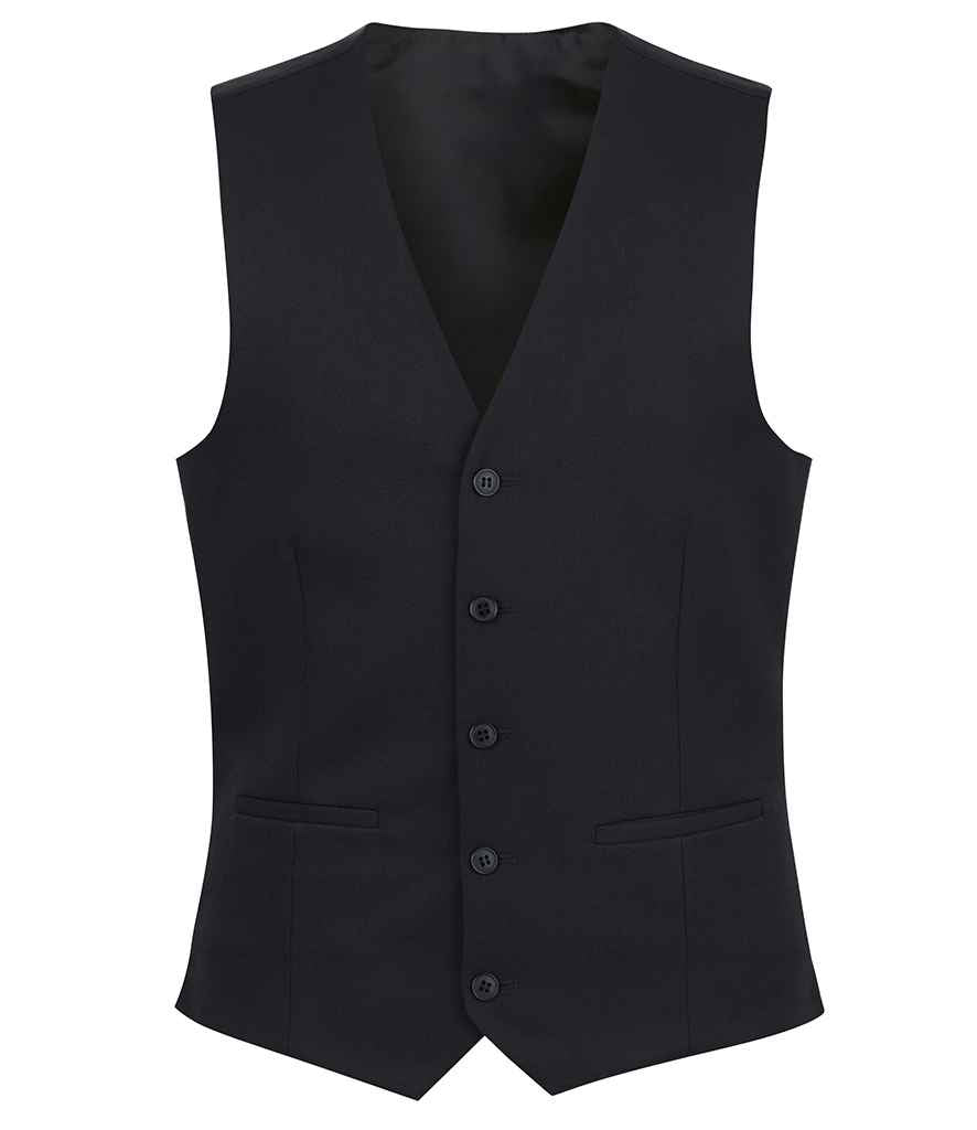 Brook Taverner One Mercury Waistcoat in Black