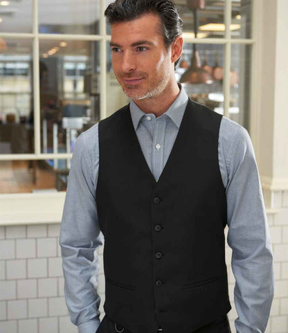 Brook Taverner One Mercury Waistcoat - model image