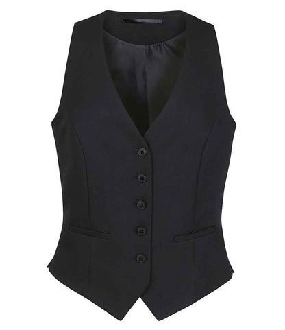 Brook Taverner Ladies One Luna Waistcoat in Black