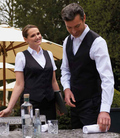Brook Taverner Ladies One Luna Waistcoat - model image