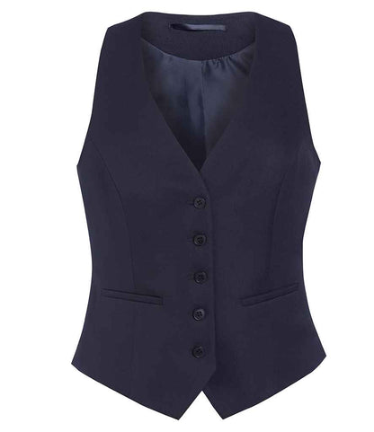 Brook Taverner Ladies One Luna Waistcoat in Navy