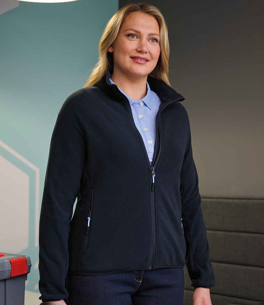 Brook Taverner Ladies Clare Core Fleece Jacket - model image