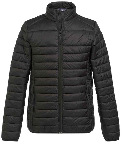 Brook Taverner Buffalo Core Padded Jacket in Black