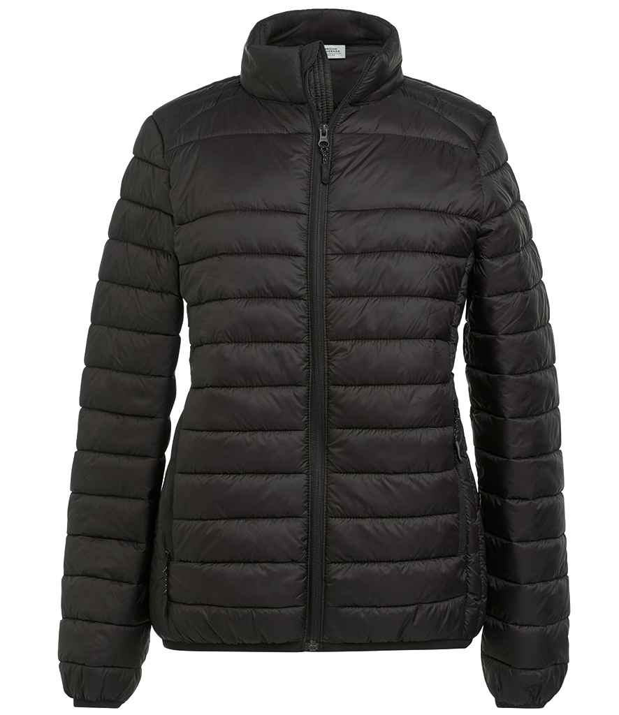 Brook Taverner Ladies Venice Core Padded Jacket in Black