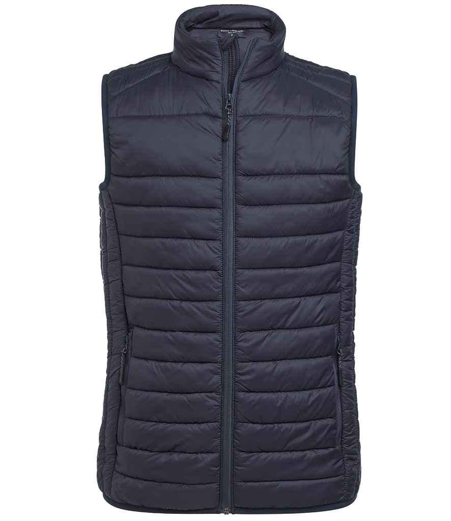 Brook Taverner Eugene Core Padded Gilet in Navy