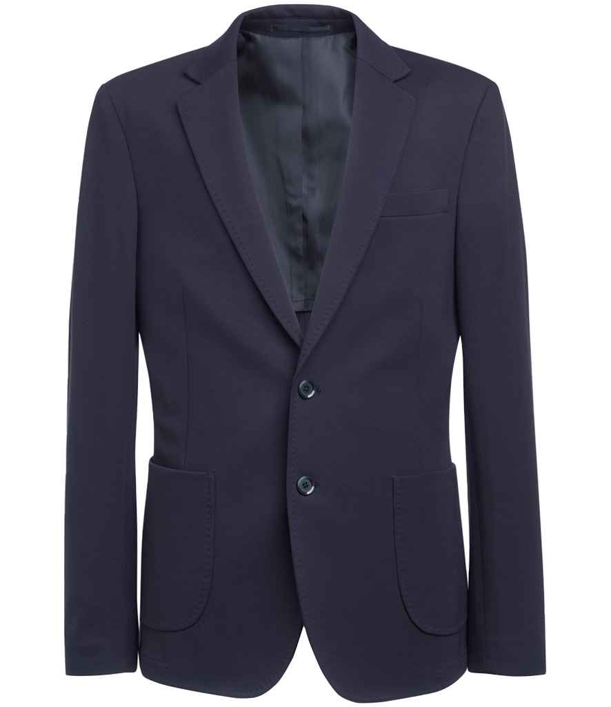 Brook Taverner Jersey Stretch Rory Jacket in Navy