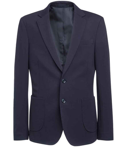 Brook Taverner Jersey Stretch Rory Jacket in Navy