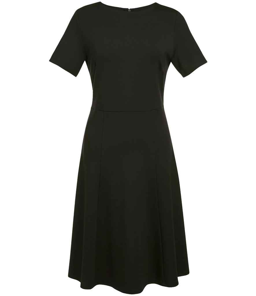 Brook Taverner Ladies Jersey Stretch Belinda Dress in Black