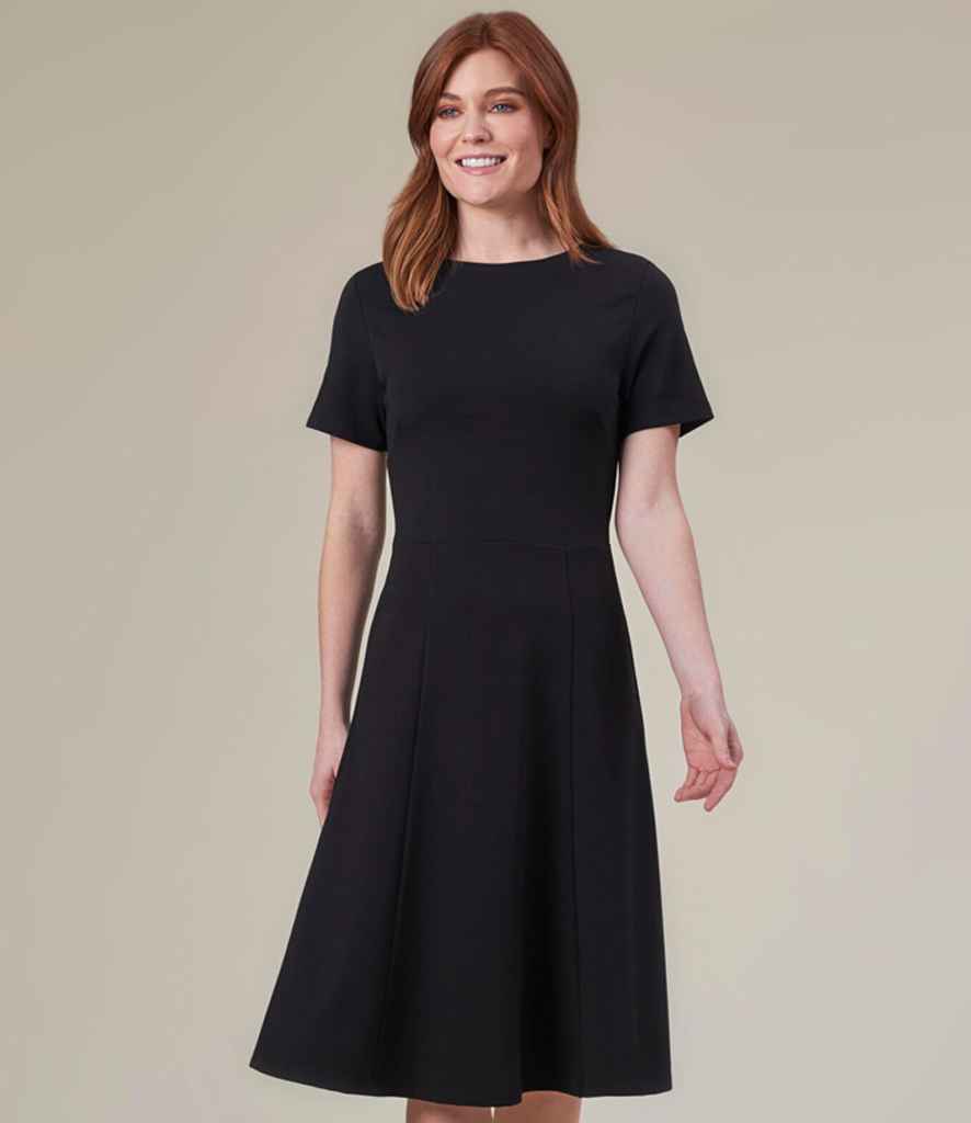 Brook Taverner Ladies Jersey Stretch Belinda Dress - model image