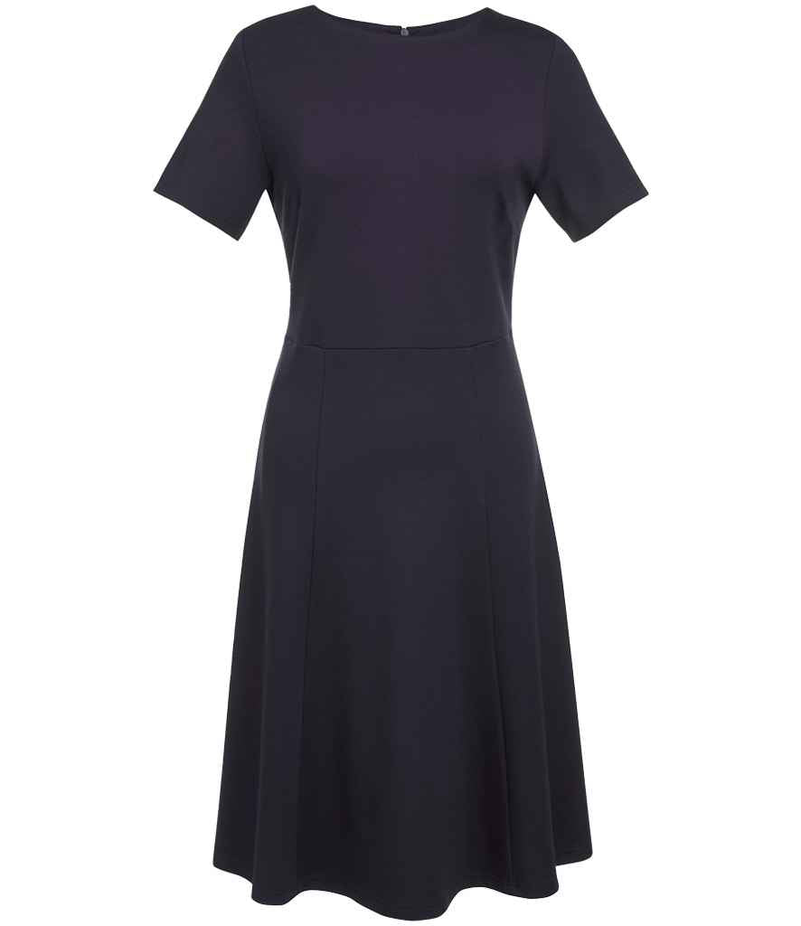 Brook Taverner Ladies Jersey Stretch Belinda Dress in Navy