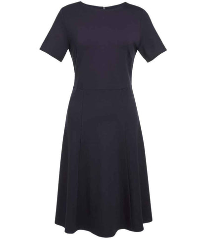Brook Taverner Ladies Jersey Stretch Belinda Dress in Navy