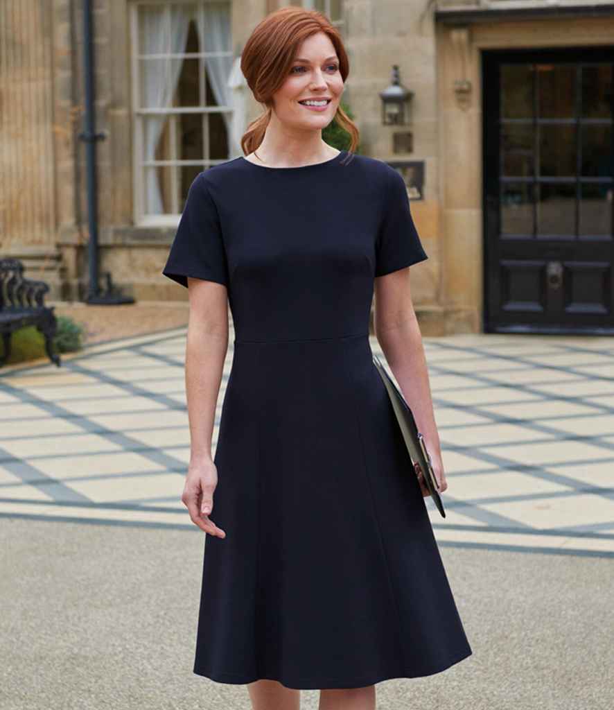 Brook Taverner Ladies Jersey Stretch Belinda Dress - model image
