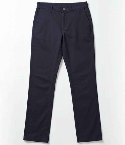 Brook Taverner Ladies Liberty Slim Leg Chino Trousers - model image