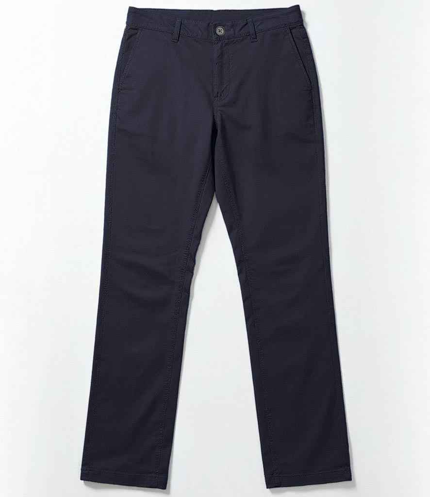 Brook Taverner Ladies Liberty Slim Leg Chino Trousers - model image