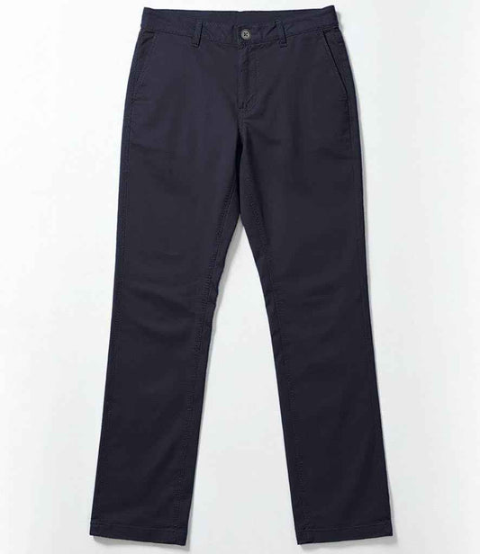 Brook Taverner Ladies Liberty Slim Leg Chino Trousers - model image