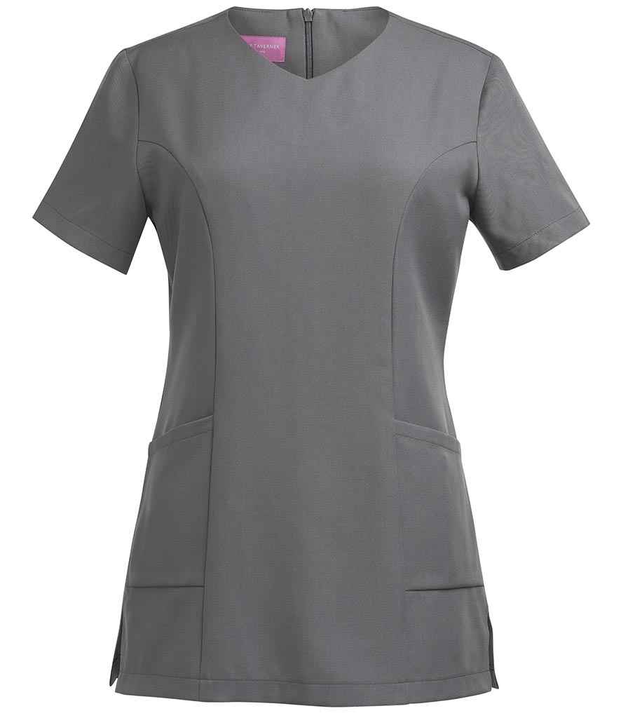 Brook Taverner Ladies Lockhart Tunic in Grey