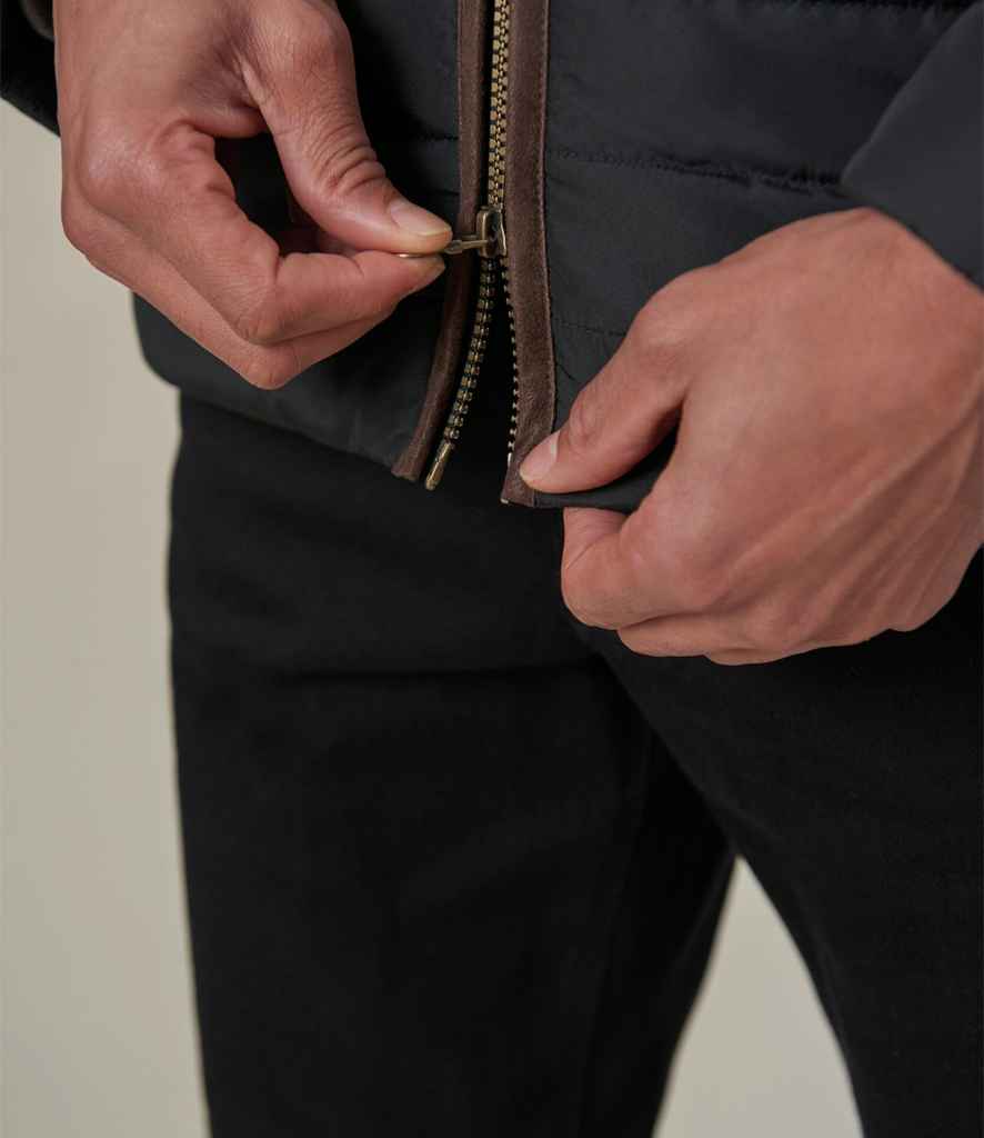Brook Taverner Orlando Quilted Jacket - model image