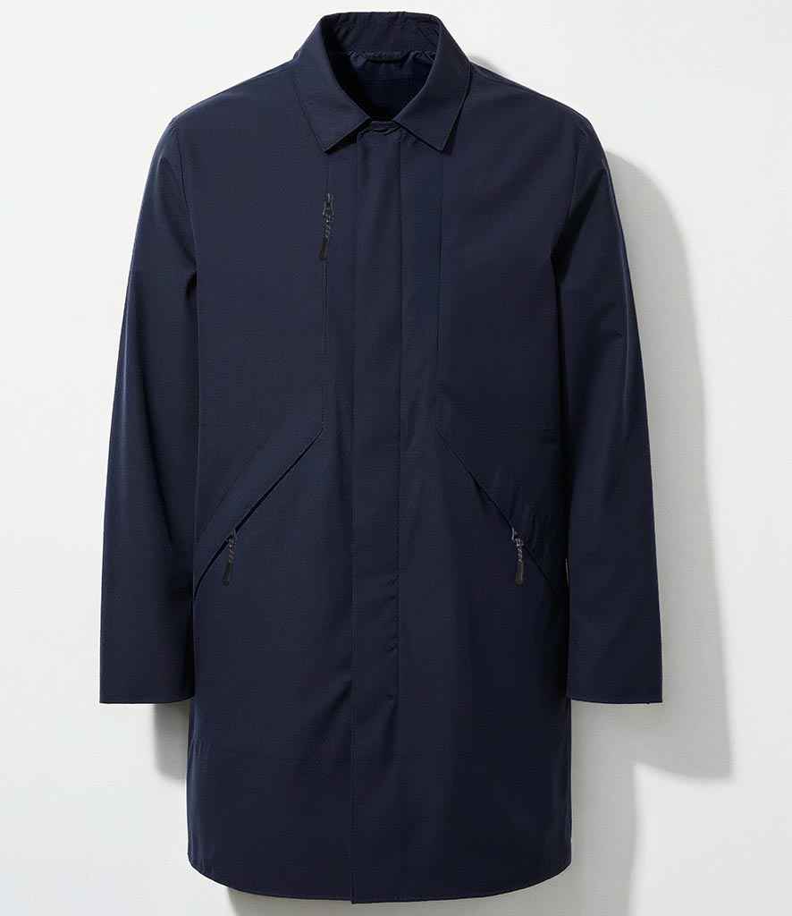 Brook Taverner Spencer Waterproof Mac in Navy