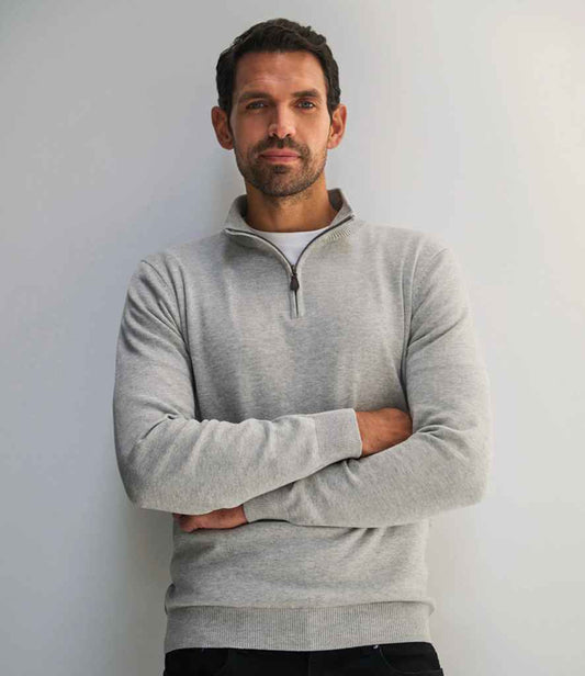 Brook Taverner Dallas 1/4 Zip Jumper - model image