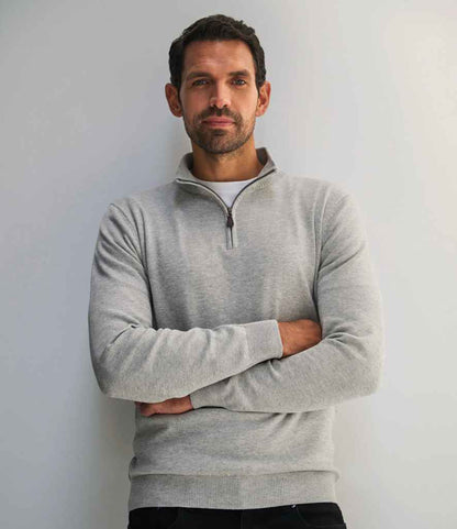 Brook Taverner Dallas 1/4 Zip Jumper - model image