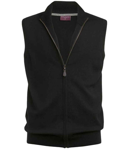 Brook Taverner Lincoln Knitted Zip Gilet