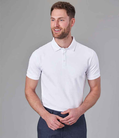 Brook Taverner Hampton Premium Cotton Polo Shirt - model image