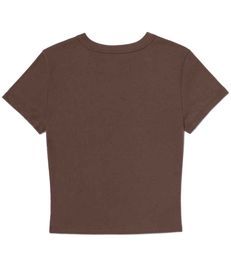 Bella Ladies Micro Rib Baby T-Shirt