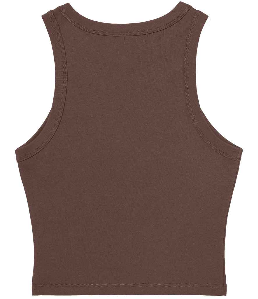 Bella Ladies Micro Rib Racer Tank Top