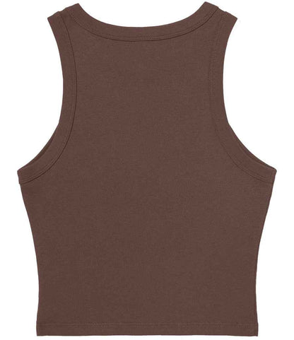 Bella Ladies Micro Rib Racer Tank Top