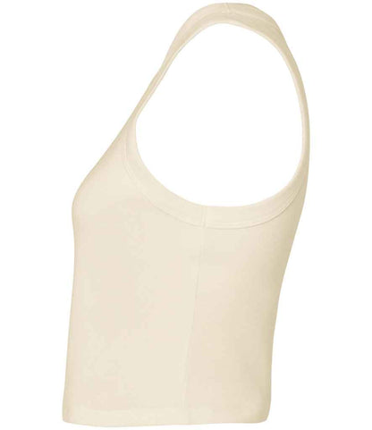 Bella Ladies Micro Rib Racer Tank Top