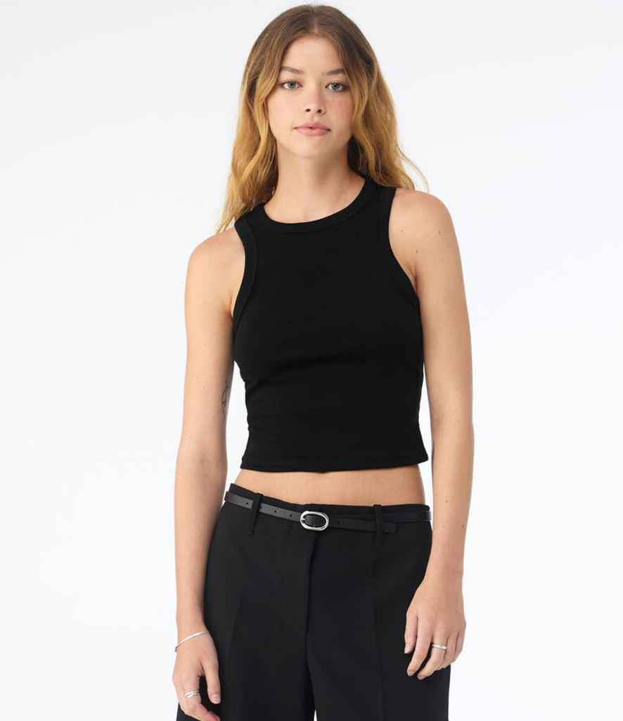 Bella+Canvas Bella Ladies Micro Rib Racer Tank Top