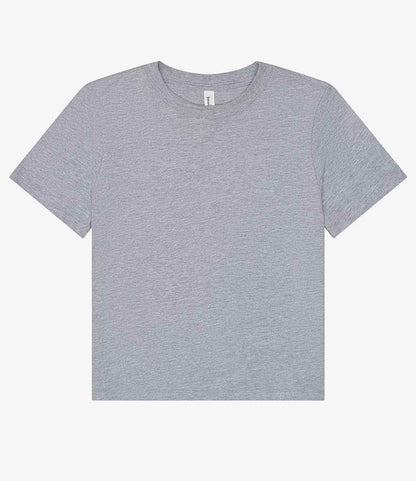 Bella+Canvas Bella Ladies Heavy Boxy T-Shirt Athletic Heather