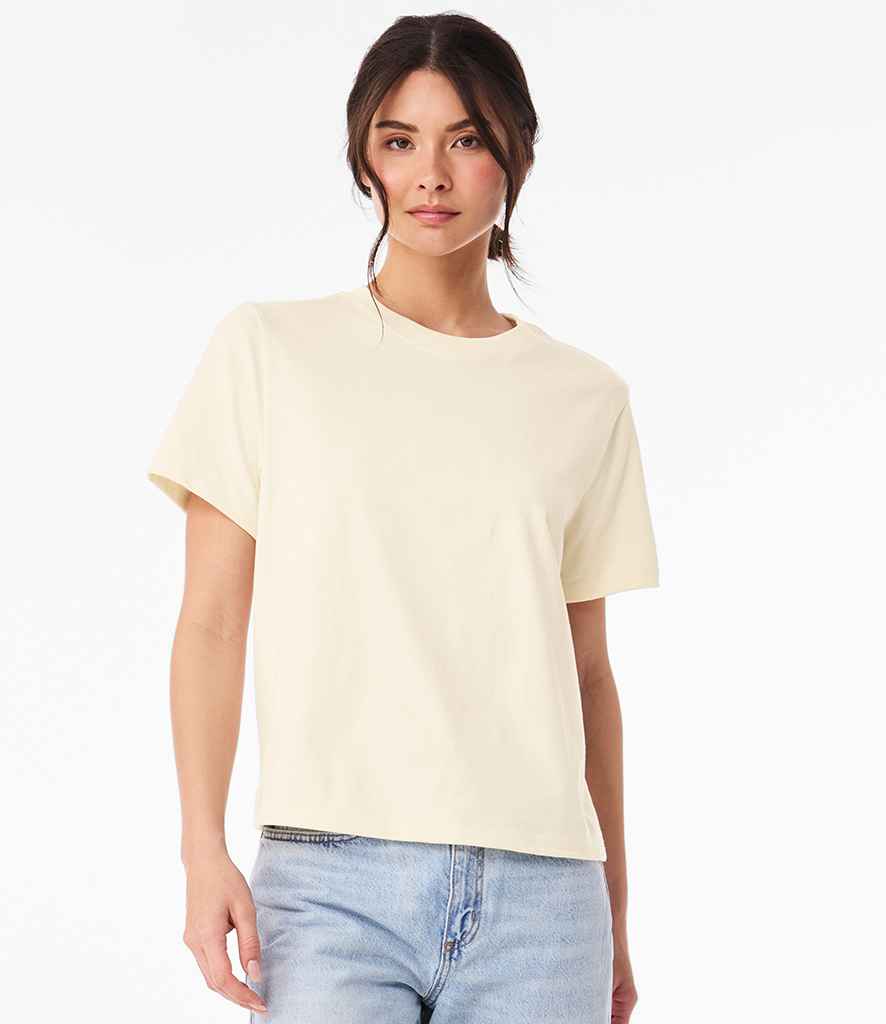 Bella+Canvas Bella Ladies Heavy Boxy T-Shirt Natural