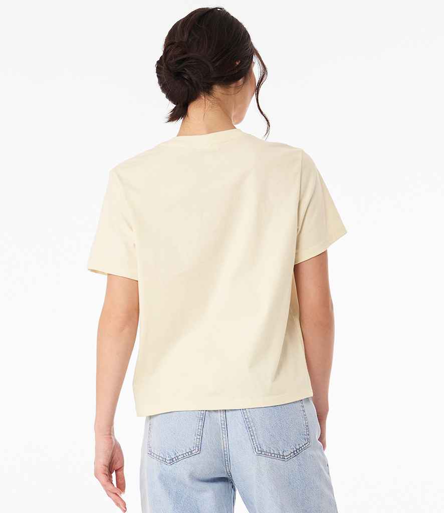 Bella+Canvas Bella Ladies Heavy Boxy T-Shirt Natural