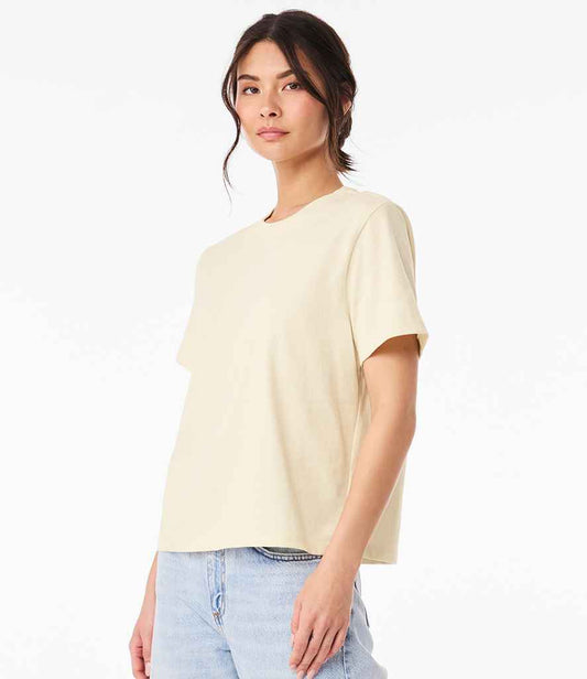 Bella Ladies Heavy Boxy T-Shirt - model image