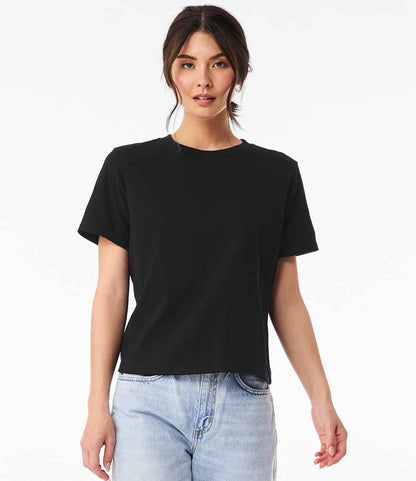 Bella+Canvas Bella Ladies Heavy Boxy T-Shirt Vintage Black