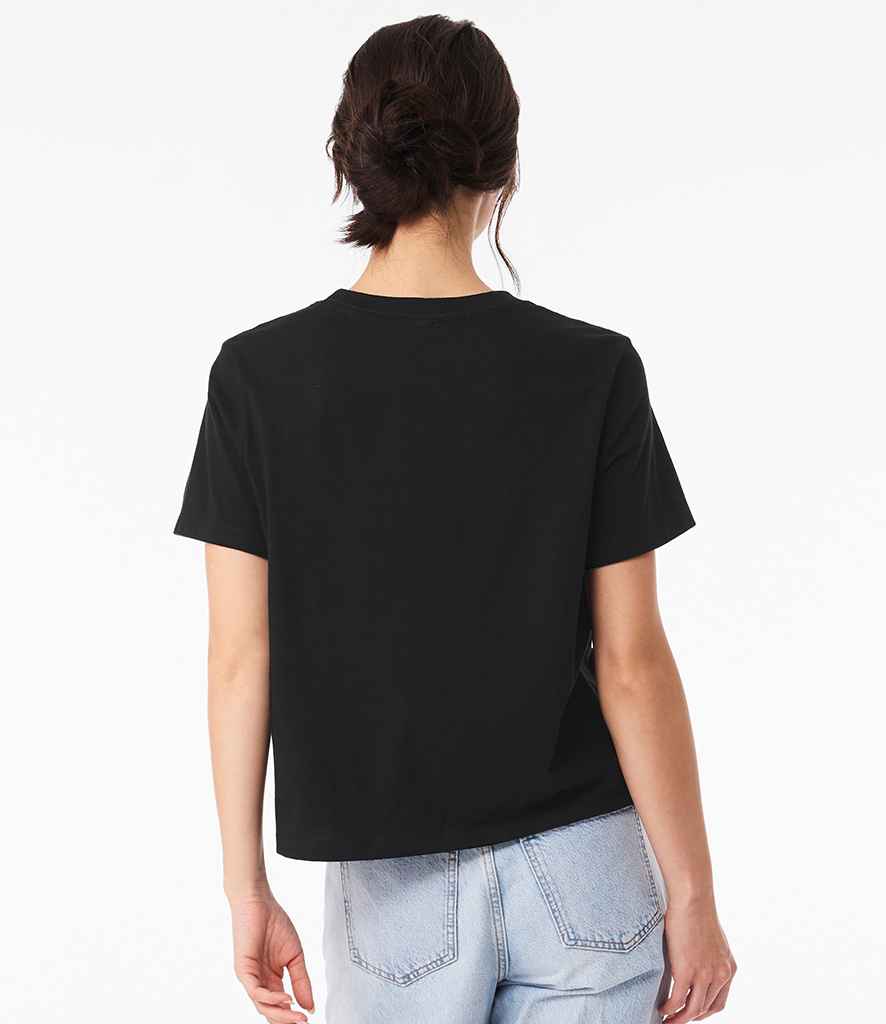 Bella+Canvas Bella Ladies Heavy Boxy T-Shirt Vintage Black